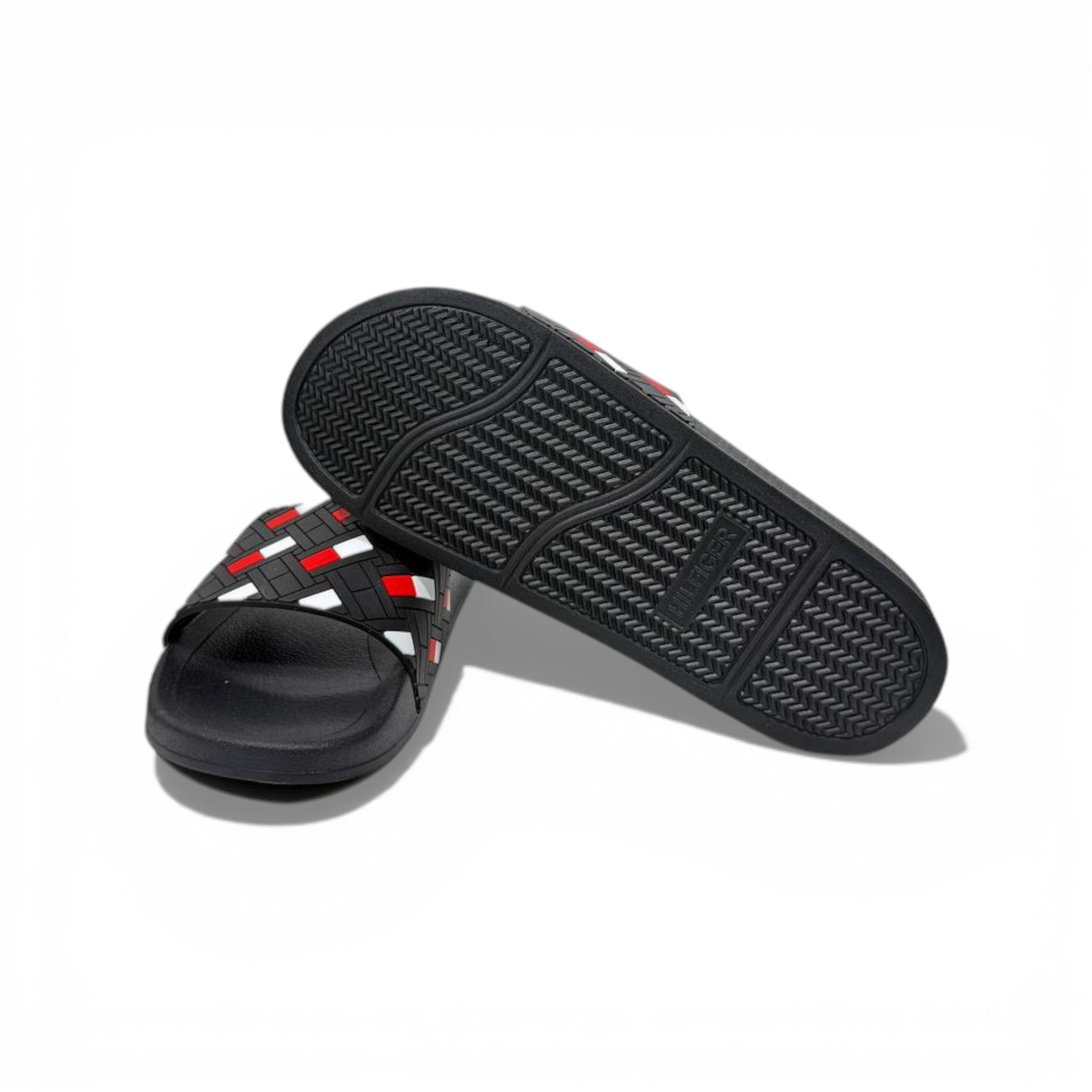 🖤 Tommy Hilfiger Signature Slides