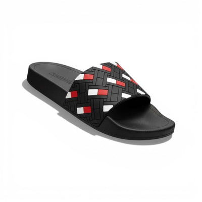 🖤 Tommy Hilfiger Signature Slides