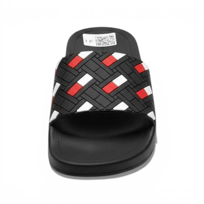 🖤 Tommy Hilfiger Signature Slides