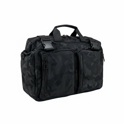 🖤 Luxury Tactical Camo Duffel Bag – Multi-Pocket Travel Essential