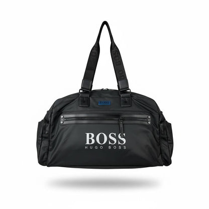 🖤 Hugo Boss Luxury Black Travel Duffel Bag