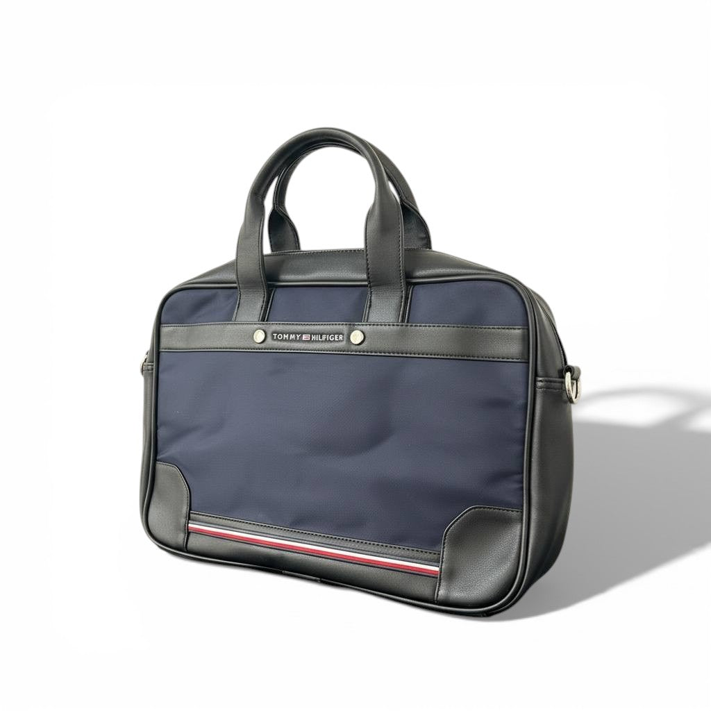 👜 Tommy Hilfiger Classic Navy Business Bag