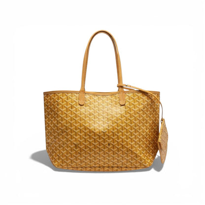 👜 Goyard Saint Louis GM Monogram Tote – Tan