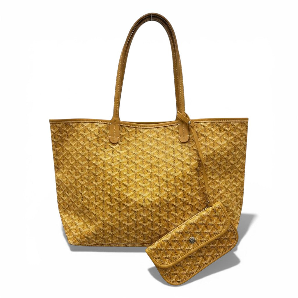 👜 Goyard Saint Louis GM Monogram Tote – Tan