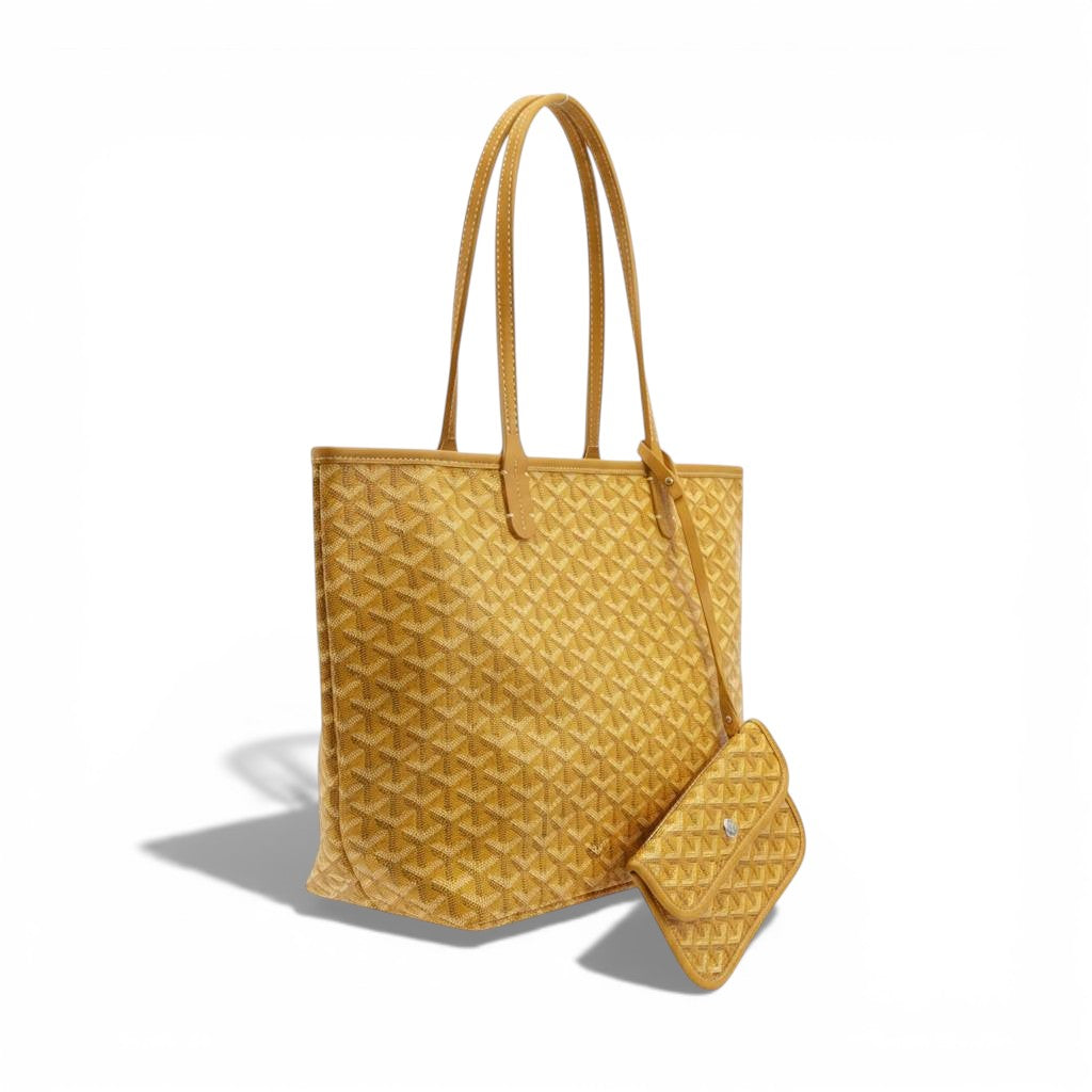 👜 Goyard Saint Louis GM Monogram Tote – Tan