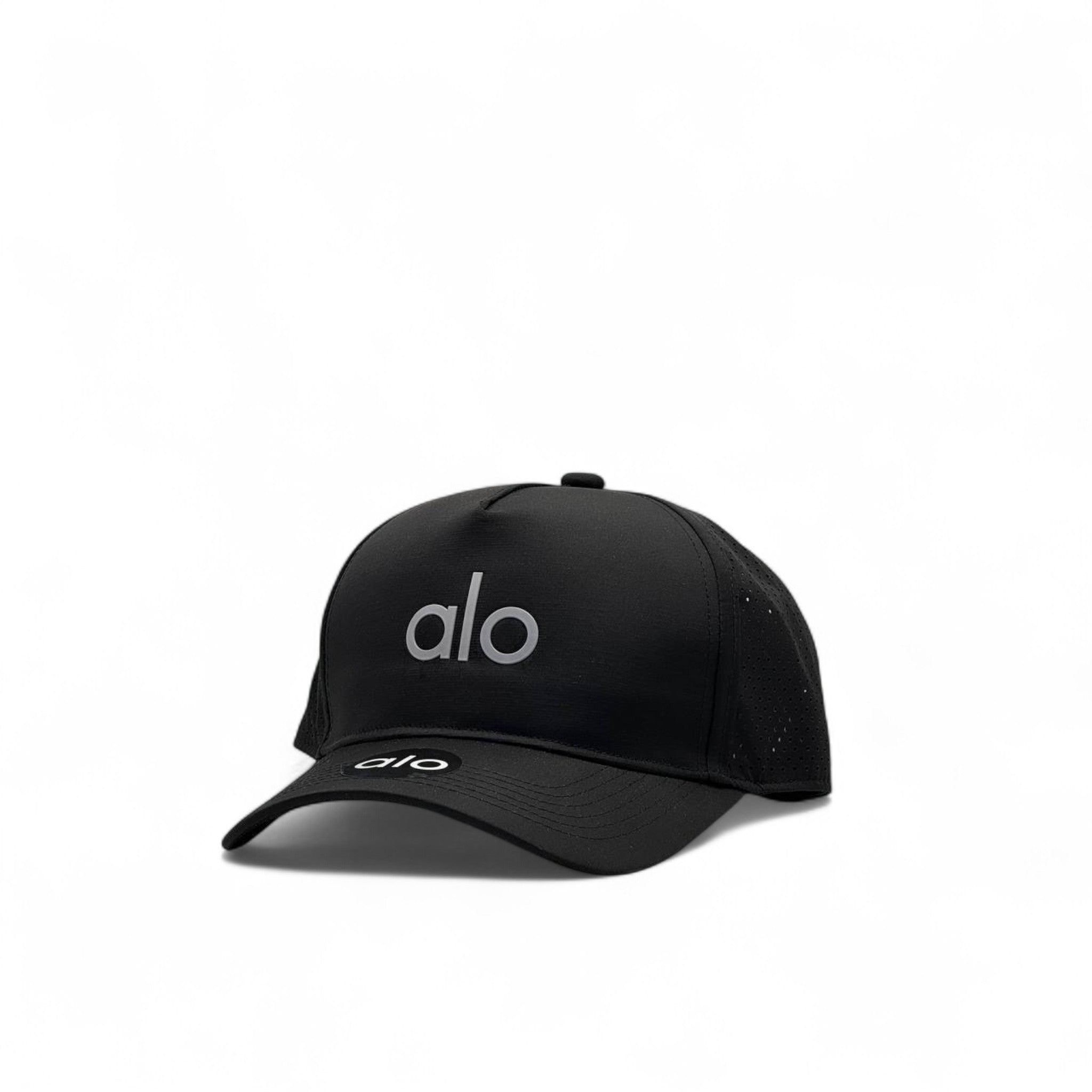 Alo Yoga Performance Cap – Sleek Black 🖤