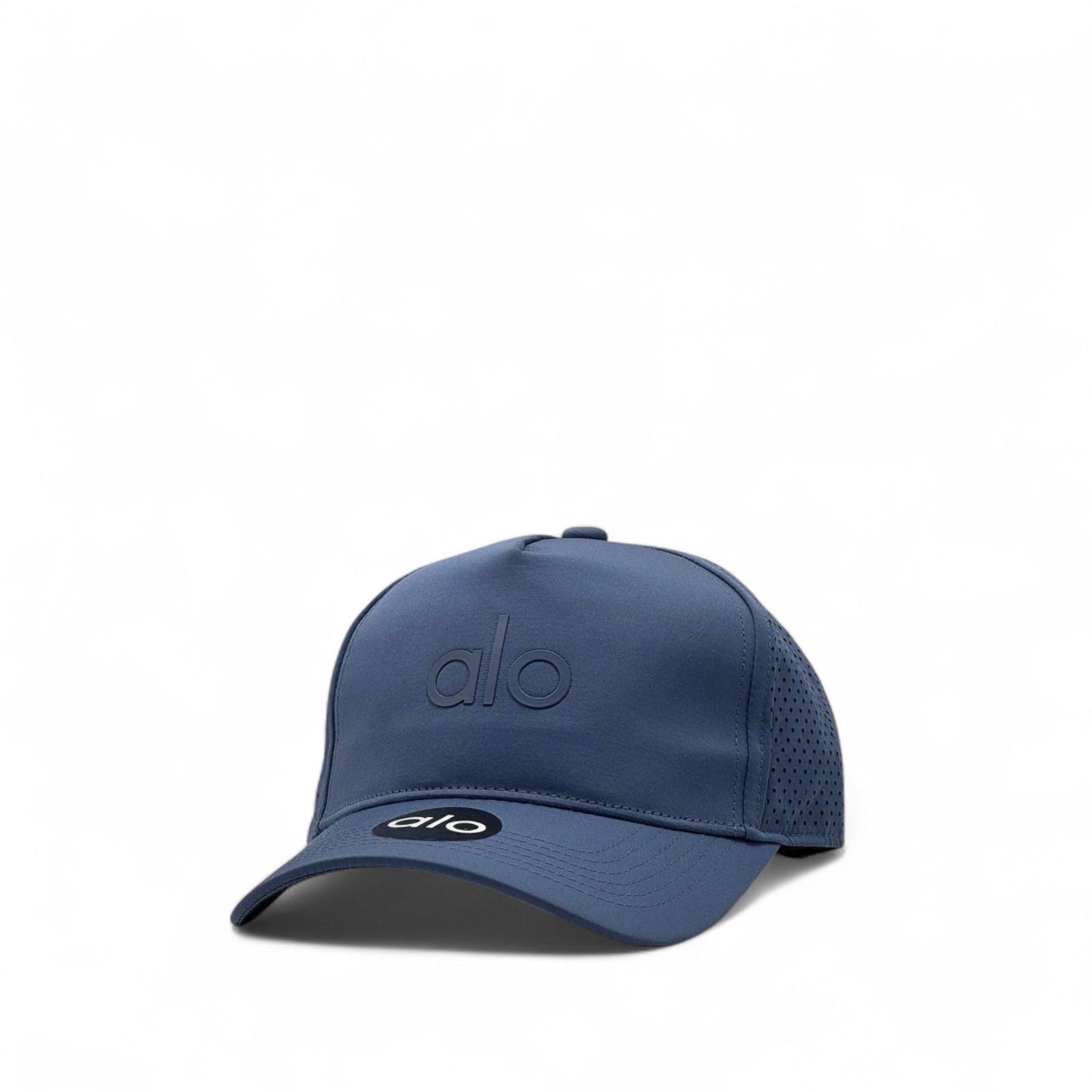 Alo Yoga Performance Cap – Deep Navy Blue 💙