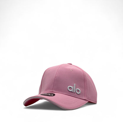 Alo Yoga Performance Cap – Blush Pink Glow 💖