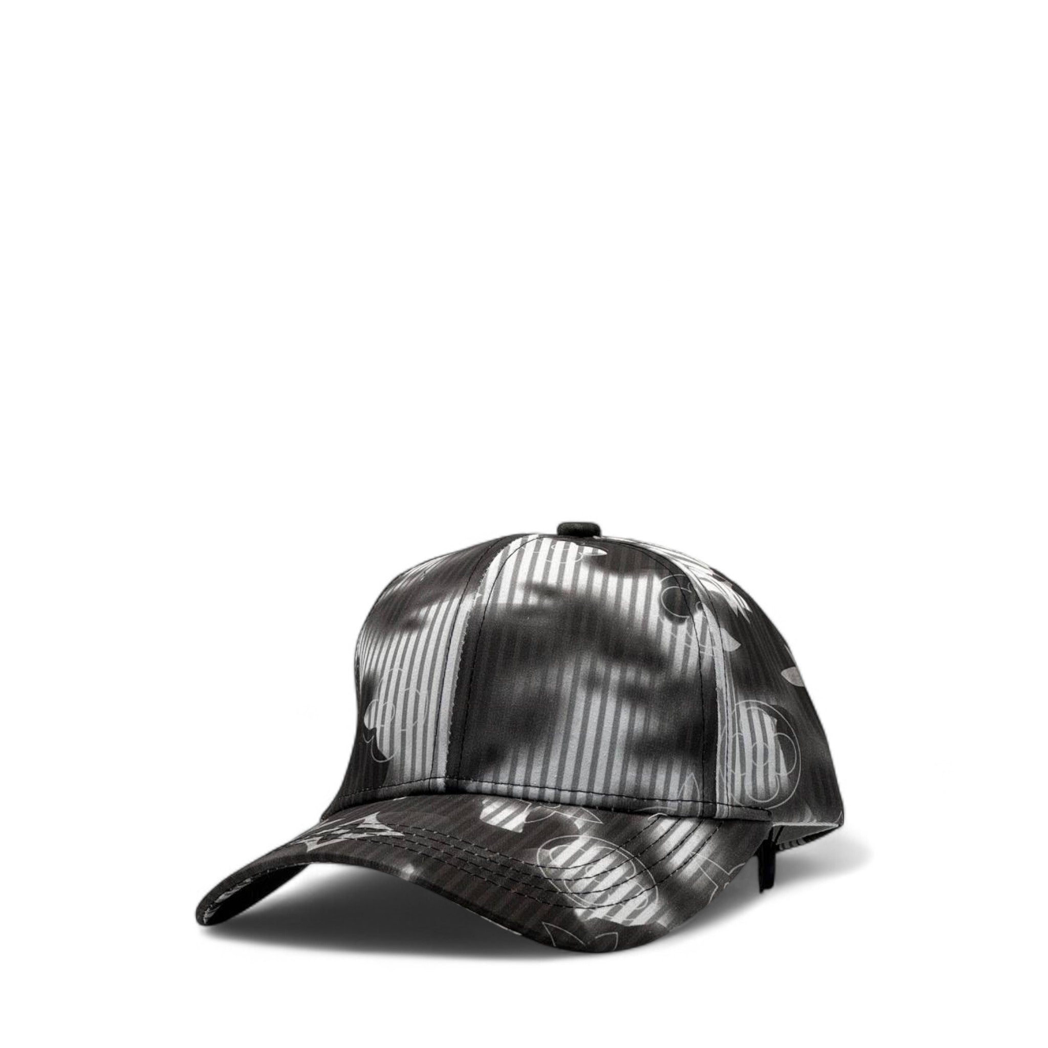 Louis Vuitton Monogram Cap – Black Tie-Dye Edition 🖤🧢