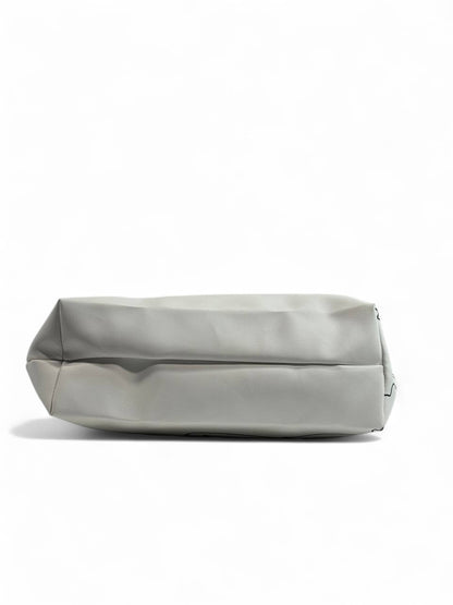 Lacoste White Tote Bag – Crocodile Outline Edition 🤍🐊