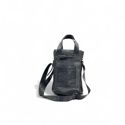 Alo Mini Mesh Crossbody Bag – Black 🖤✨