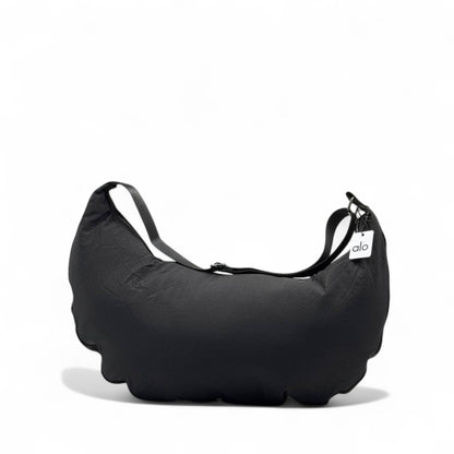 Alo Slouchy Shoulder Bag – Midnight Black 🖤👜