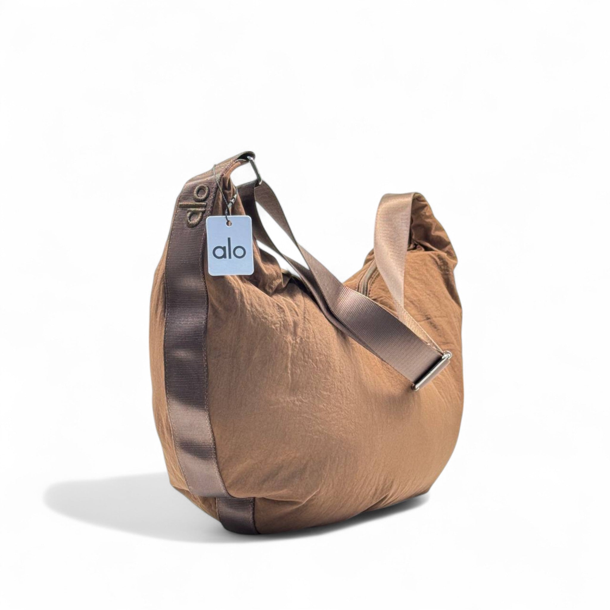 Alo Slouchy Shoulder Bag – Mocha Brown ☕👜