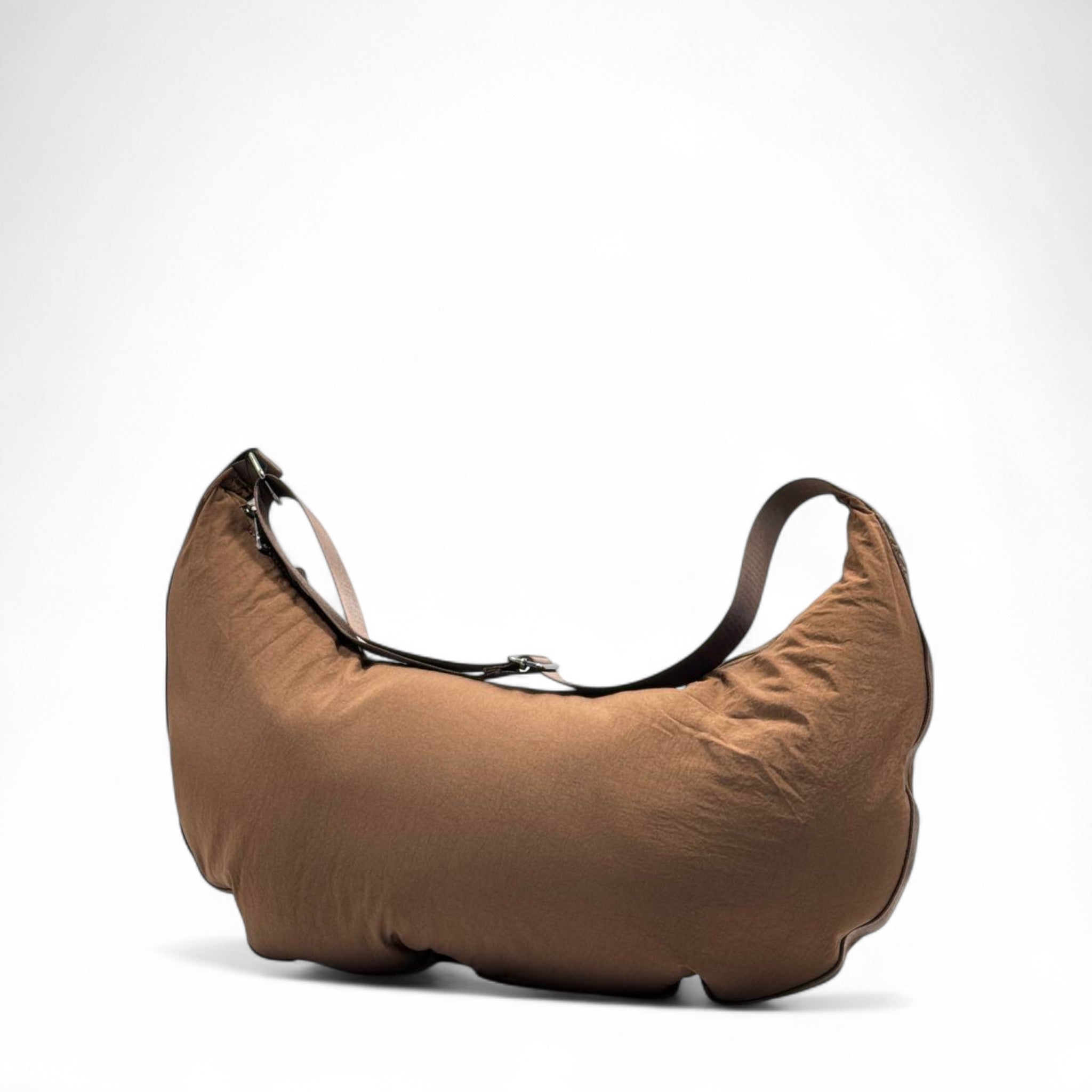 Alo Slouchy Shoulder Bag – Mocha Brown ☕👜