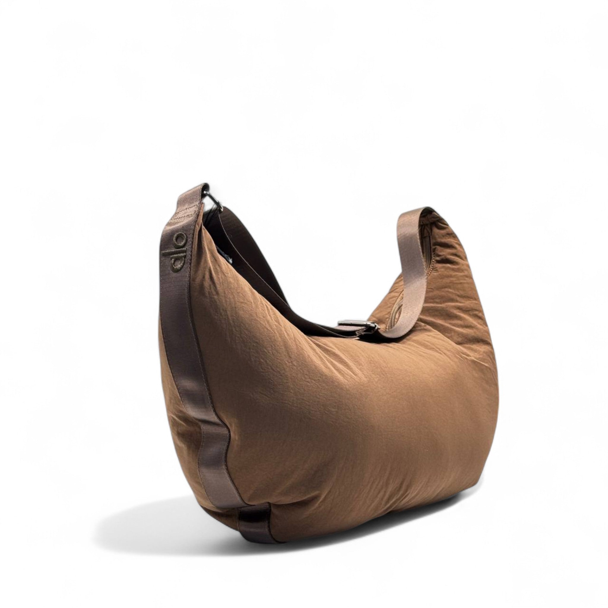 Alo Slouchy Shoulder Bag – Mocha Brown ☕👜