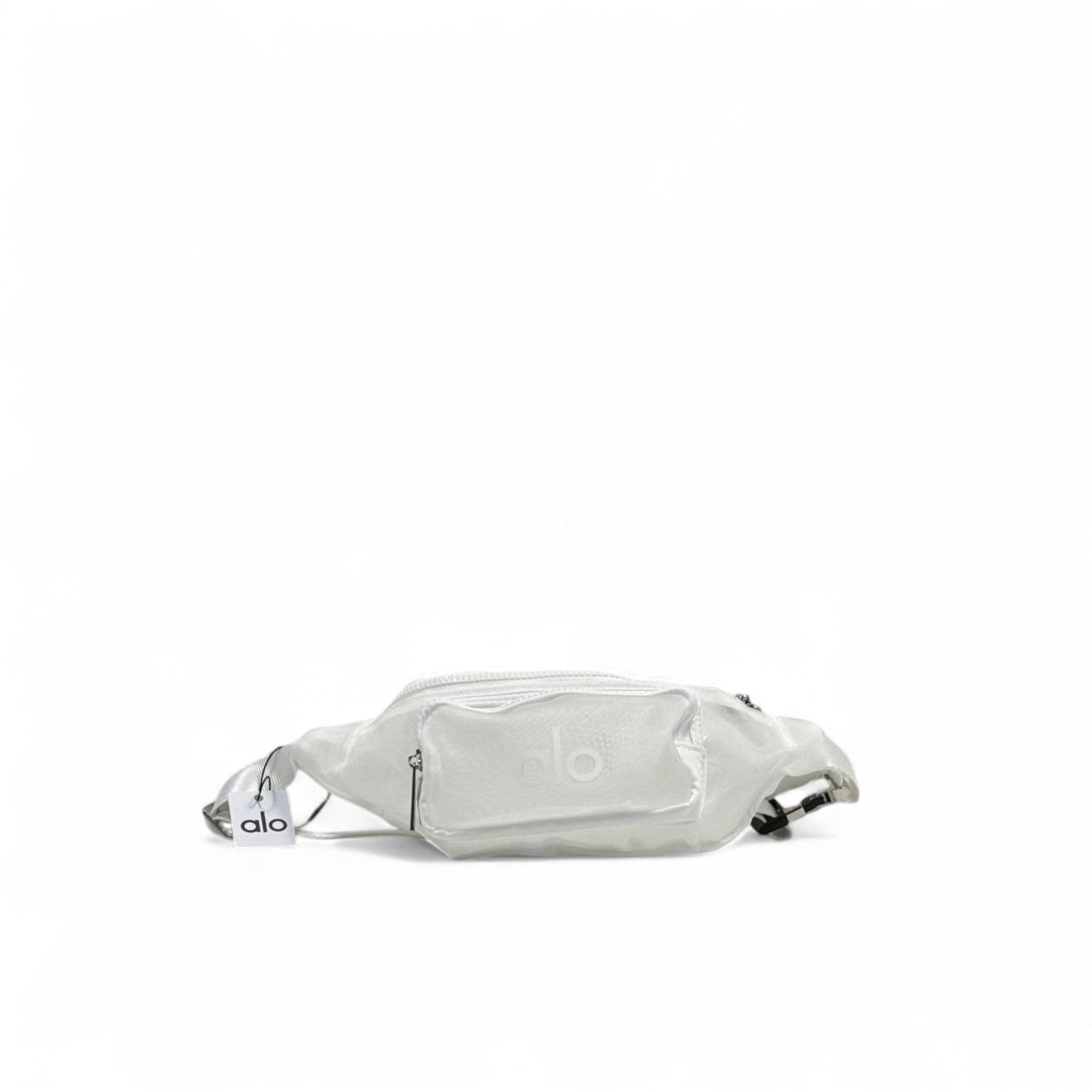 Alo Utility Belt Bag – Glacier White ❄️🎒