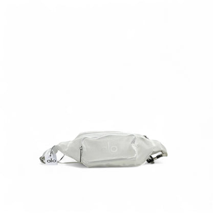 Alo Utility Belt Bag – Glacier White ❄️🎒