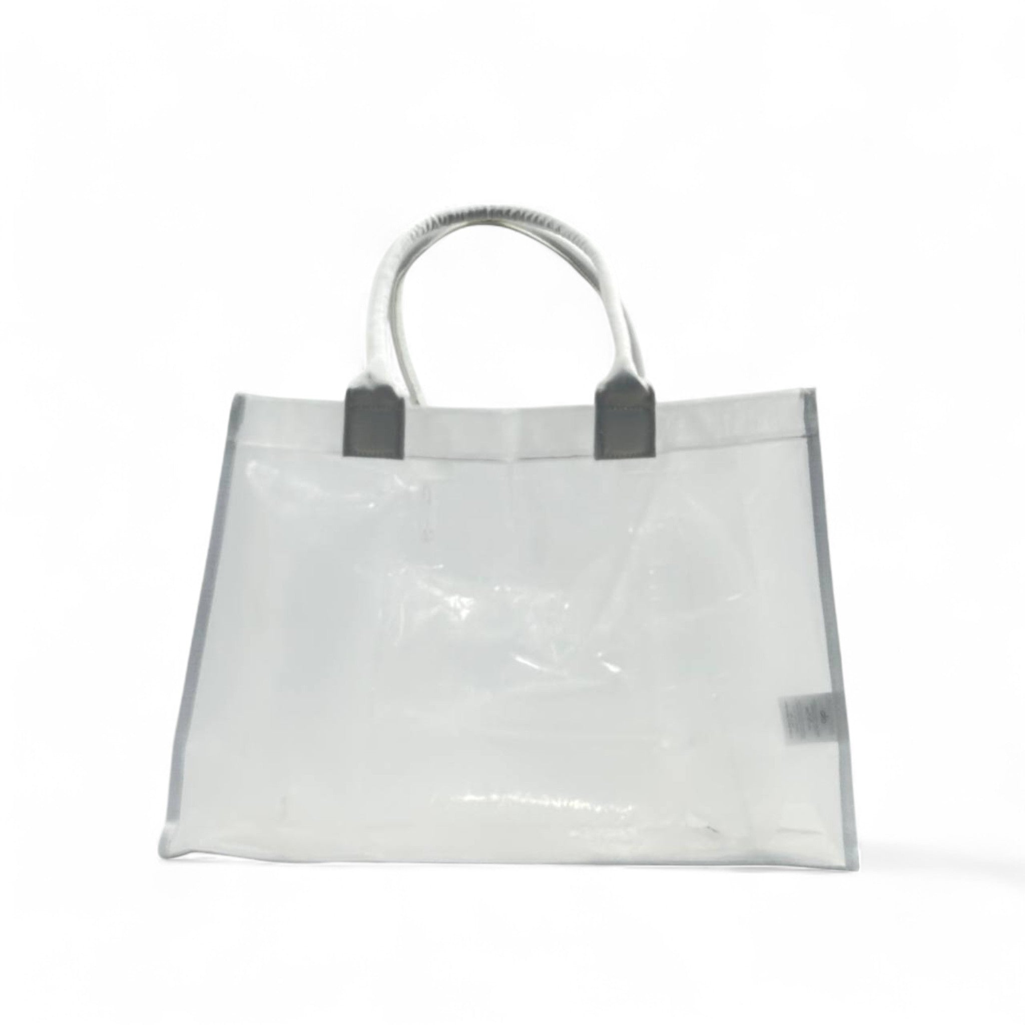 Alo Oversized Clear Tote – Ice White 🧊👜