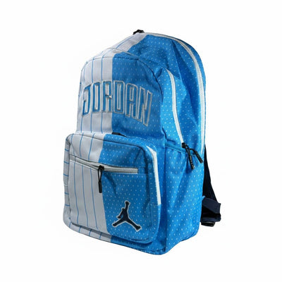 Jordan Varsity Sport Backpack 🎒💙 Blue Stripe Edition