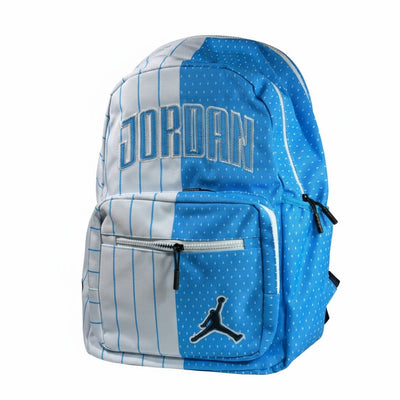 Jordan Varsity Sport Backpack 🎒💙 Blue Stripe Edition