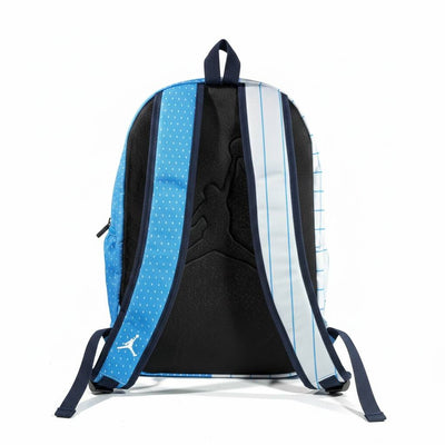 Jordan Varsity Sport Backpack 🎒💙 Blue Stripe Edition