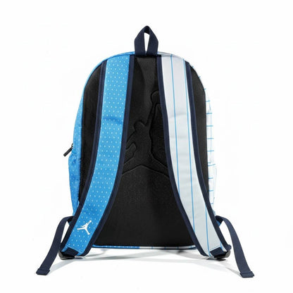 Jordan Varsity Sport Backpack 🎒💙 Blue Stripe Edition