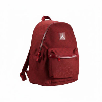 Jordan Premium Classic Backpack 🎒❤️ Burgundy Edition