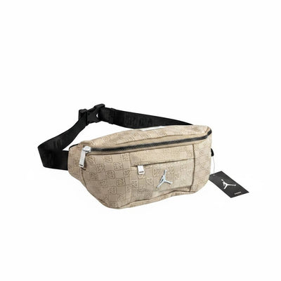 Jordan Sand Beige Belt Bag Premium Edition 🤍🎒