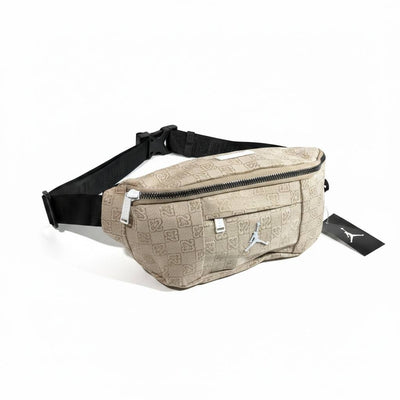 Jordan Sand Beige Belt Bag Premium Edition 🤍🎒