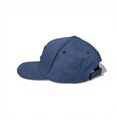 🧢 Louis Vuitton Monogram Embossed Blue Cap – Luxury Streetwear Essential 💙✨