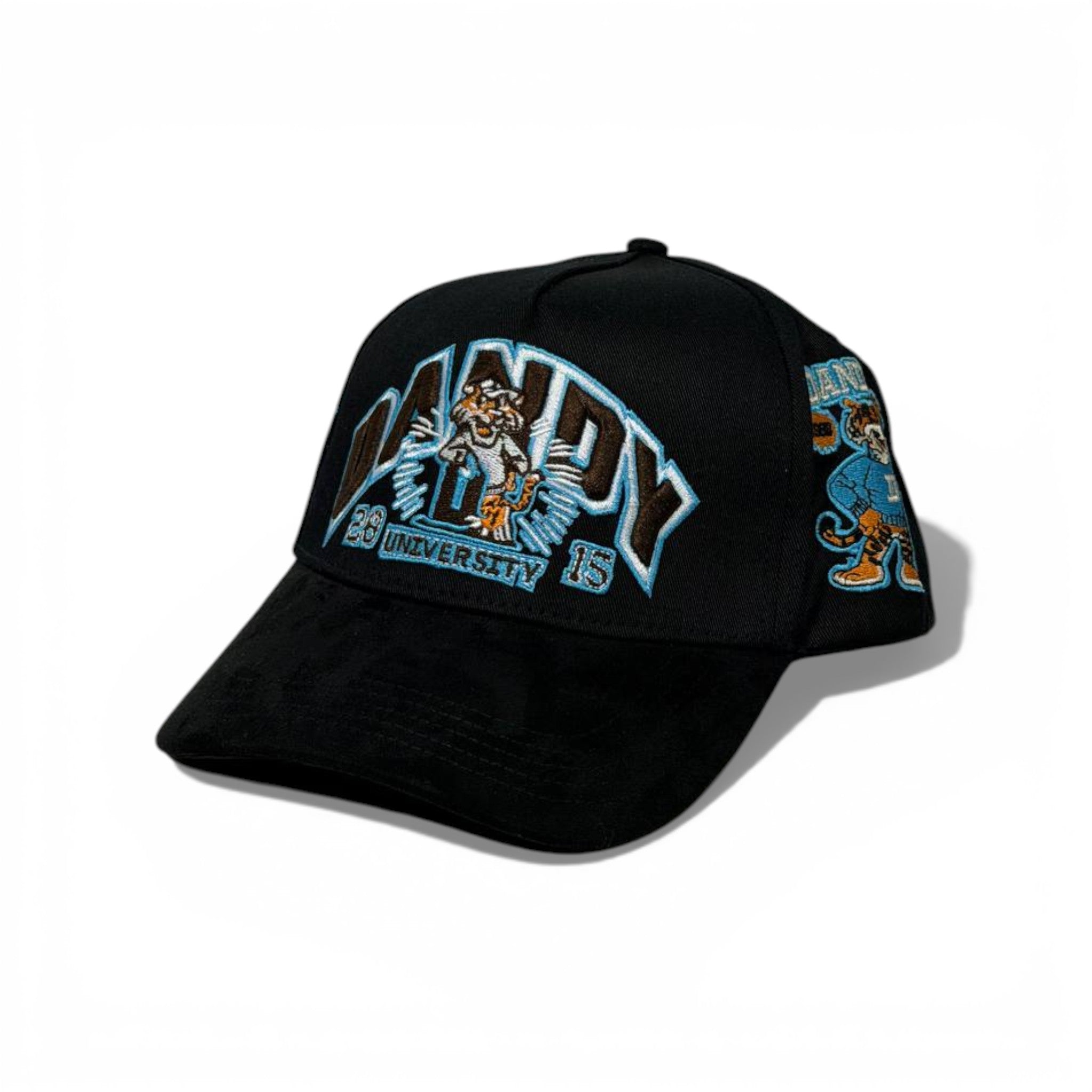 🧢 Thirty One Embroidered Black Cap – Bold Urban Streetwear 🐯🔥