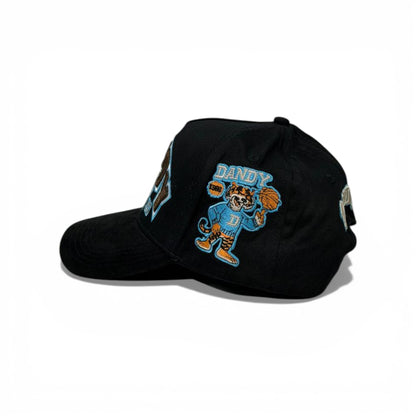 🧢 Thirty One Embroidered Black Cap – Bold Urban Streetwear 🐯🔥