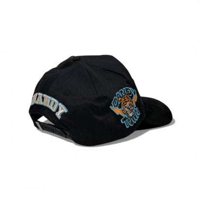 🧢 Thirty One Embroidered Black Cap – Bold Urban Streetwear 🐯🔥