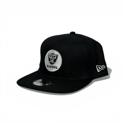 🧢 Las Vegas Raiders Black Flat Brim Cap – Classic NFL Streetwear 🖤🏴‍☠️