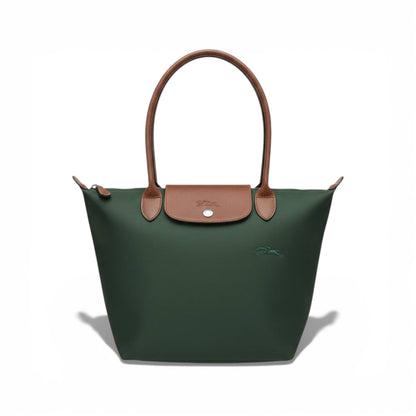 💚 Elegant Daily Tote Bag | Deep Green Edition