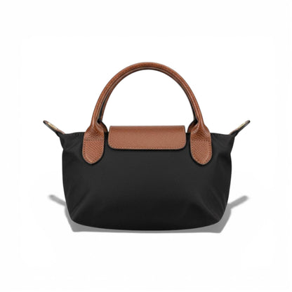 🖤 Minimal Chic Mini Tote Bag | Classic Black