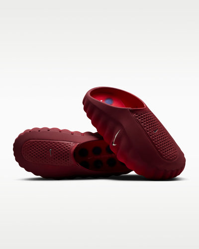 👟 Nike MIND Recovery Clogs – Deep Burgundy