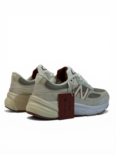 New Balance x Loro Piana 990v6 Beige Sneakers 🤍✨ Quiet Luxury Edition