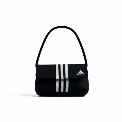 🖤 Adidas Triple-Stripe Shoulder Bag – Iconic Street Chic 🖤