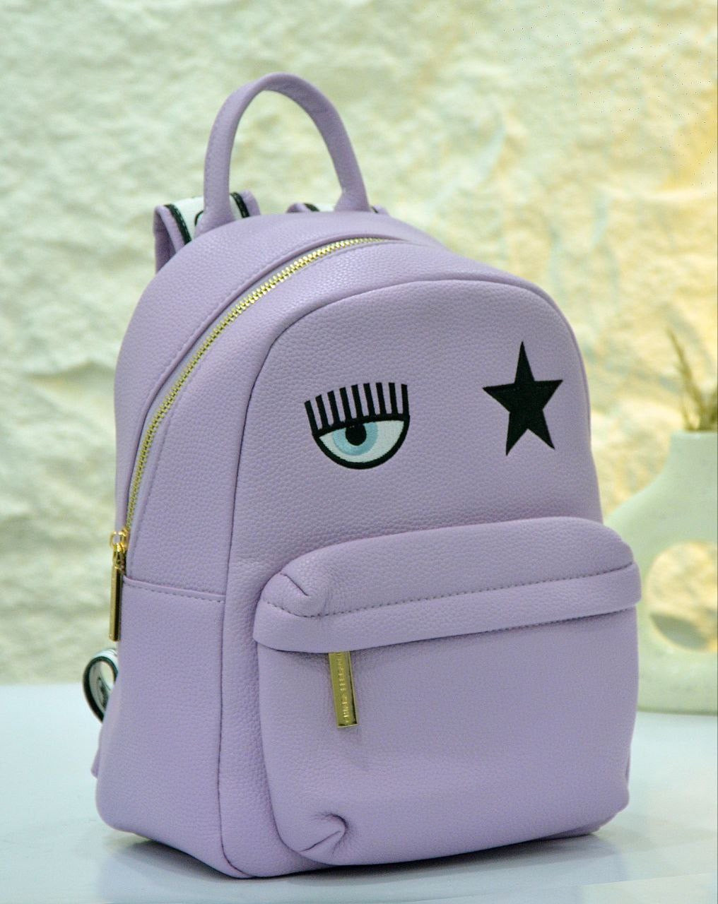 Chiara Ferragni Eye Backpack