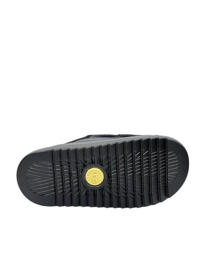UGG Tactical Mesh Slide Sandals – Black Comfort Streetwear 🖤⚡