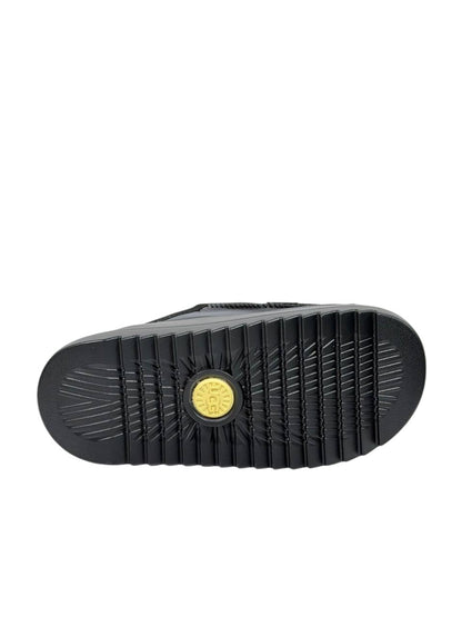 UGG Tactical Mesh Slide Sandals – Black Comfort Streetwear 🖤⚡