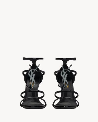 SAINT LAURENT YSL Opyum Heels 🖤✨ | Iconic Statement Sandals