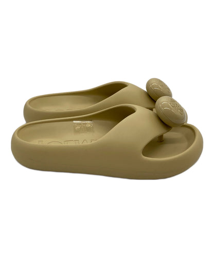 Loewe Anagram Rubber Slide Sandals 💛✨