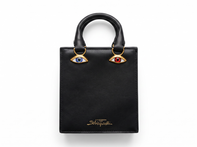 👜 Schiaparelli Face Mini Tote Bag