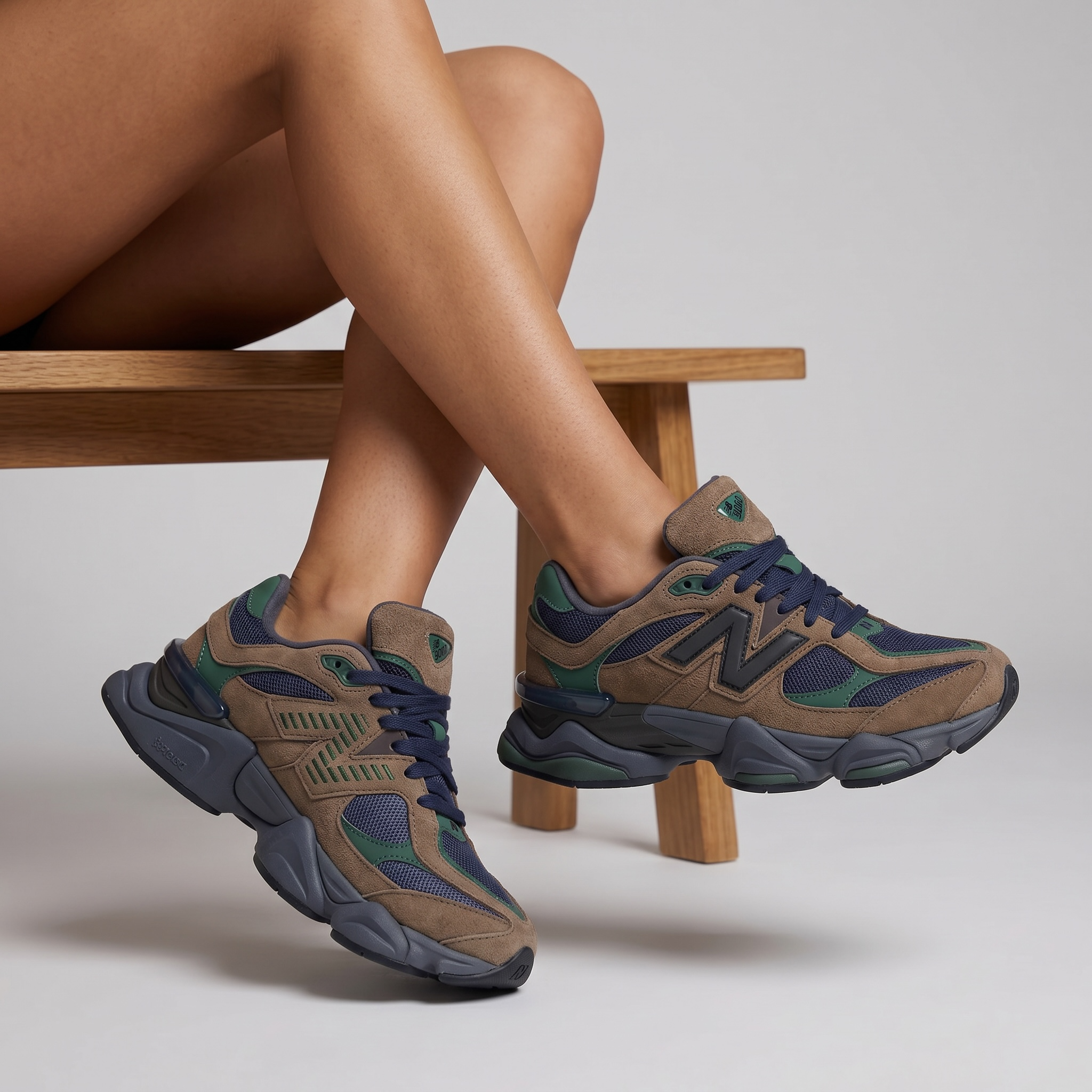 New Balance 9060 Earth Tone 👟🤎🌲