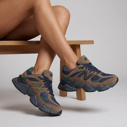 New Balance 9060 Earth Tone 👟🤎🌲