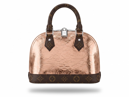 ✨ Louis Vuitton Alma Metallic Monogram Handbag 👜
