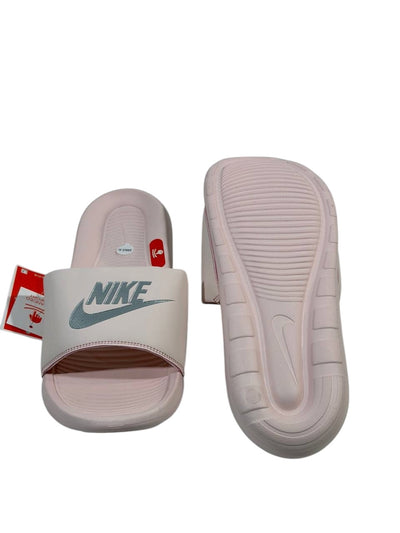 NIKE Nude Slide Sandals – Minimal Pink Edition 🌸✨