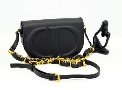 Dior Oblique Saddle Chain Bag